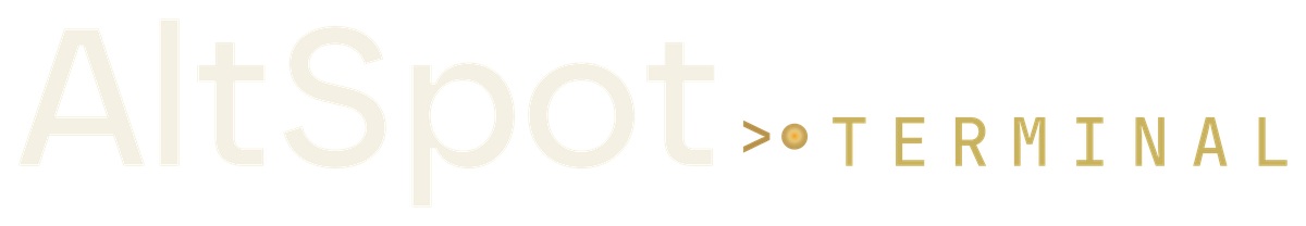 AltSpot Terminal